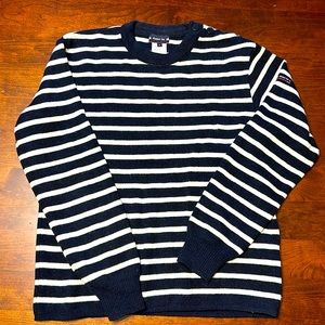 Armor-Lux Breton Stripe Fisherman’s Sweater